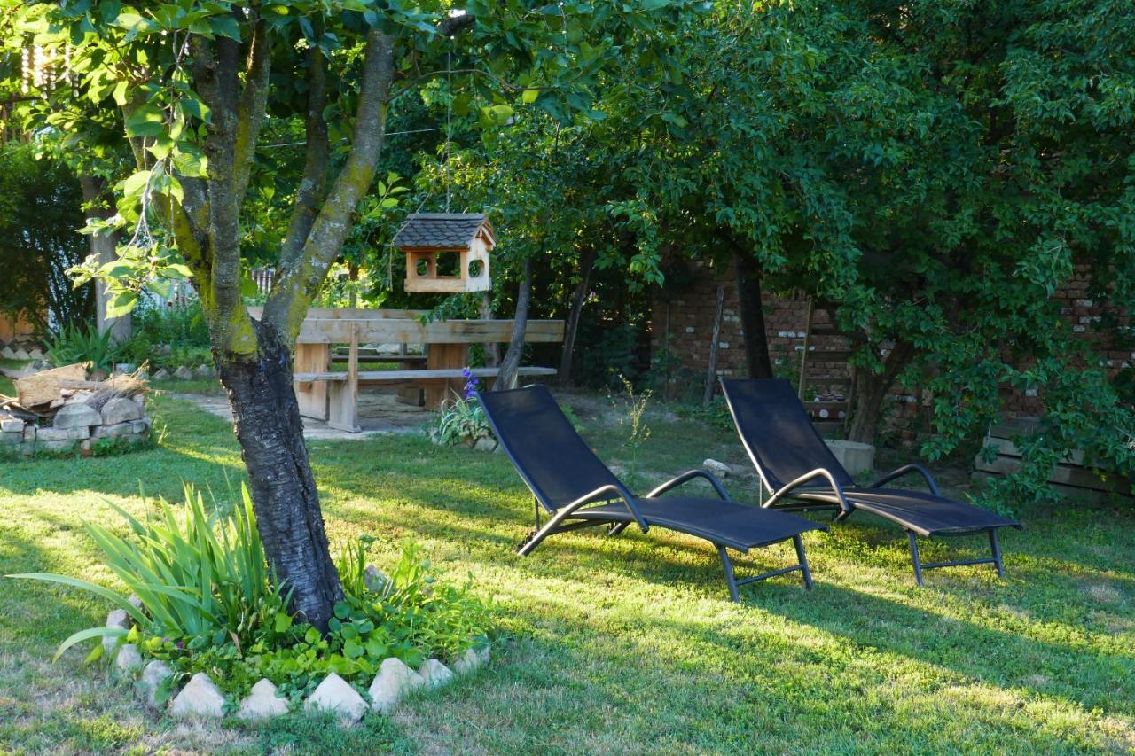 Ferienwohnung House Of Lovra Kneževi Vinogradi Exterior foto